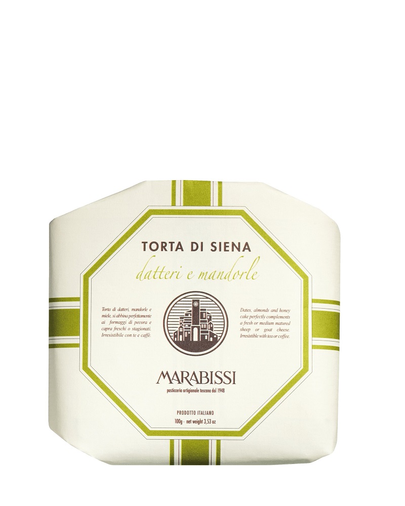 COOK and ENJOY Shop Panforte mit Datteln und Mandeln 100g
