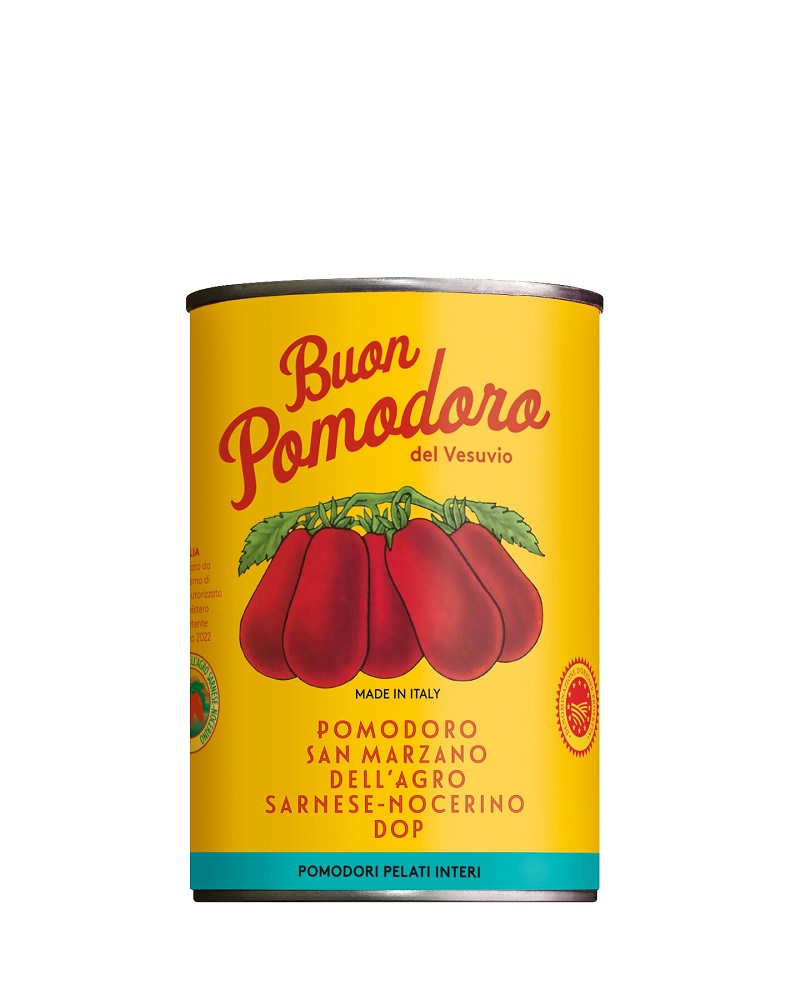 COOK and Enjoy Shop Geschälte San Marzano Tomaten DOP 400g