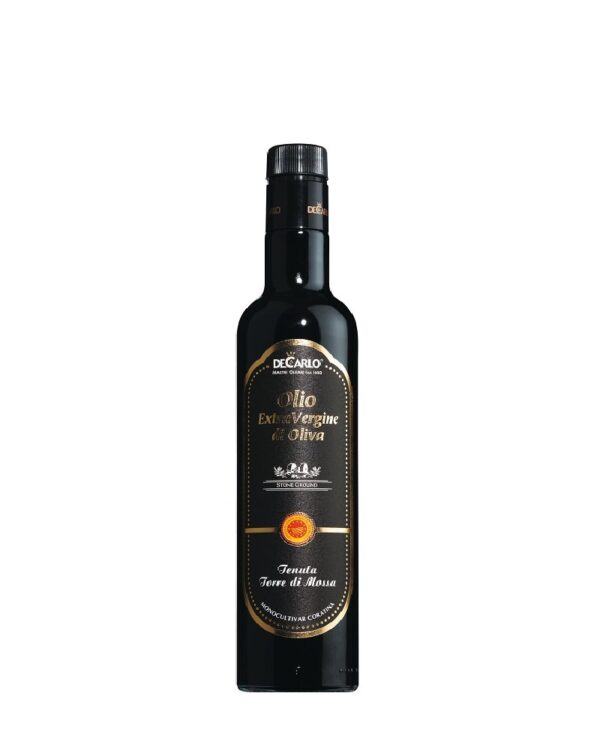 Natives Olivenöl extra De Carlo "Tenuta Torre di Mossa" - Terra di Bari DOP 500ml