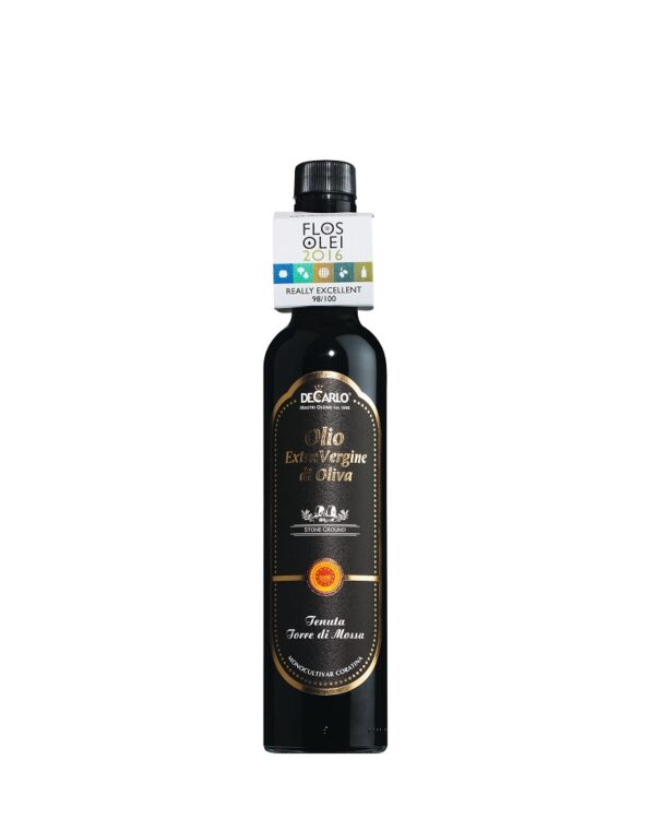 Natives Olivenöl extra De Carlo "Tenuta Torre di Mossa" - Terra di Bari DOP 500ml – Bild 2